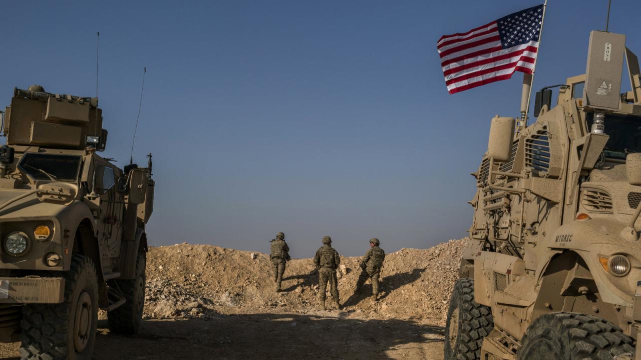 Syria troops Us troops syria iraq withdraw