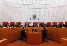 Israel corte suprema netanyahu