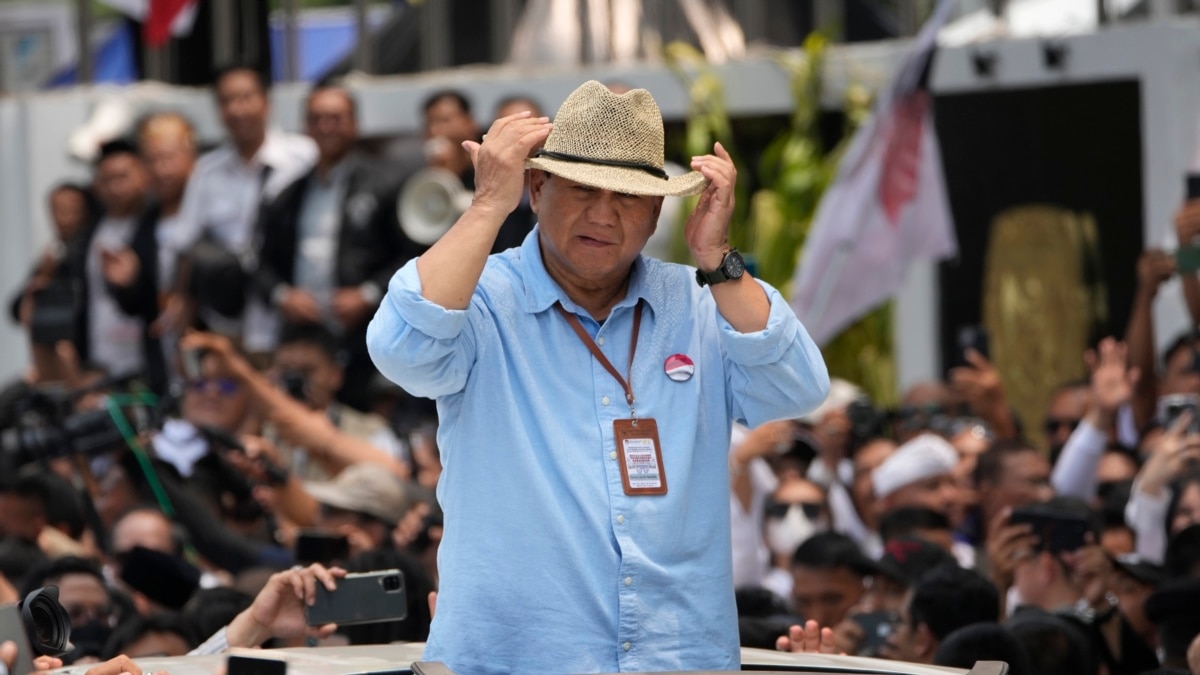 Prabowo human rights indonesia election