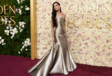 Golden globes red carpet