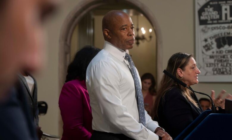 Adams albany migrant crisis