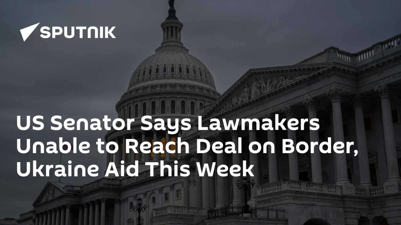 Republican border bill ukraine