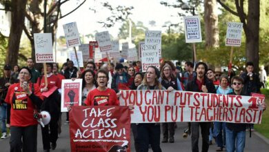 Csu california faculty strike