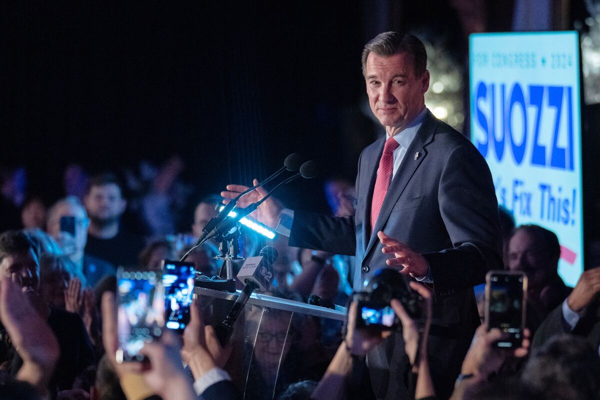 Pilip suozzi santos election