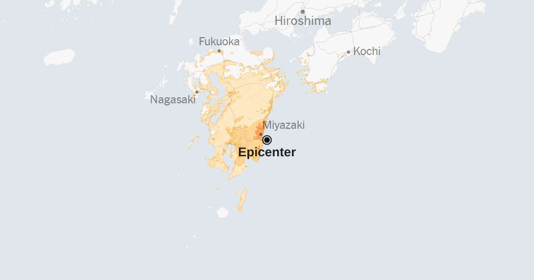 Earthquake tracker southern california