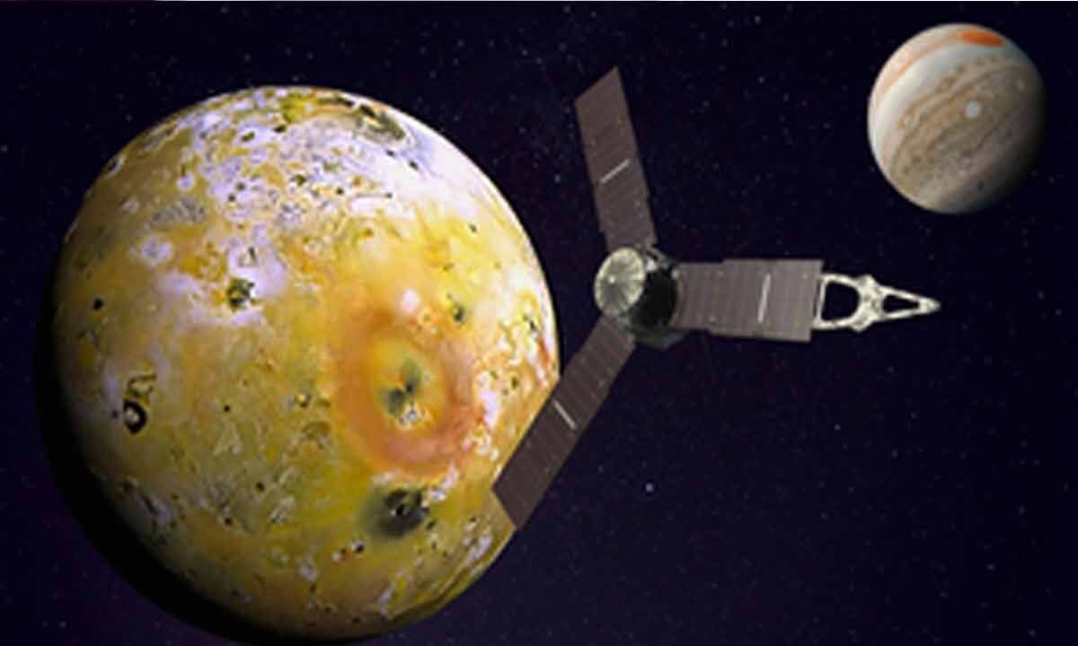 Nasa jupiter moon io
