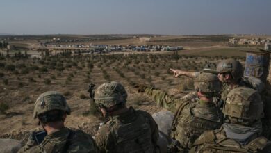Us troops syria iraq withdraw