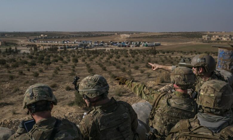 Us troops syria iraq withdraw