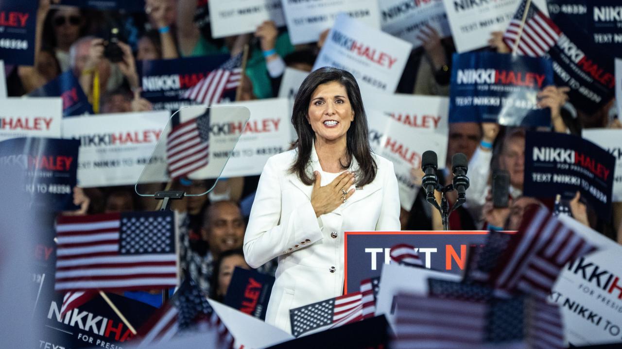 Nikki haley larry hogan