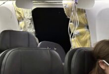 Boeing stock max 9 grounding