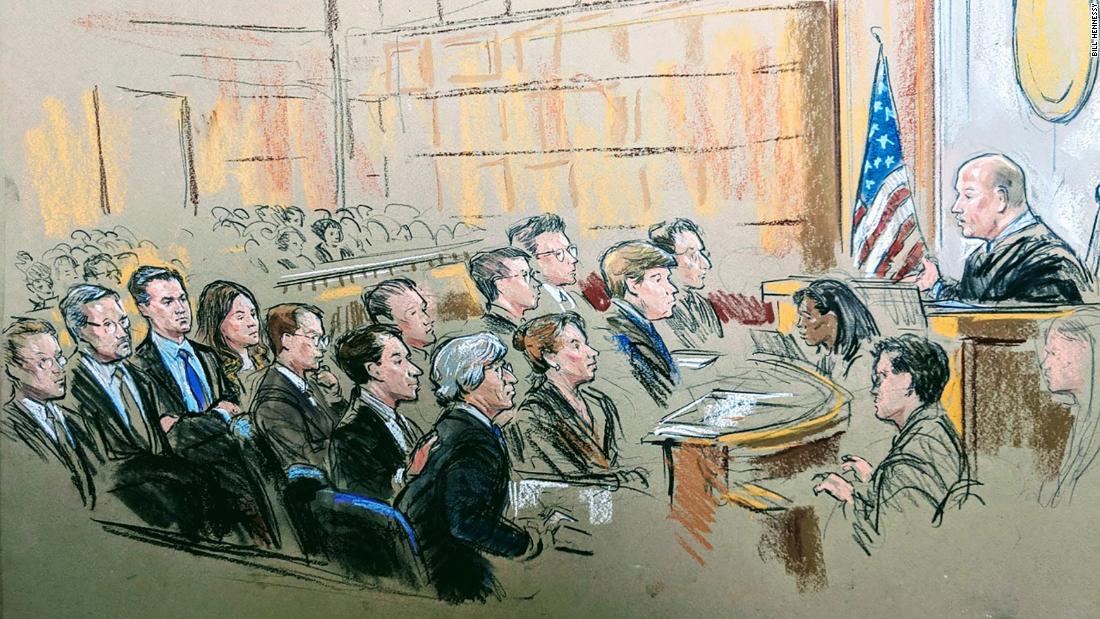 Trump trials legal cases