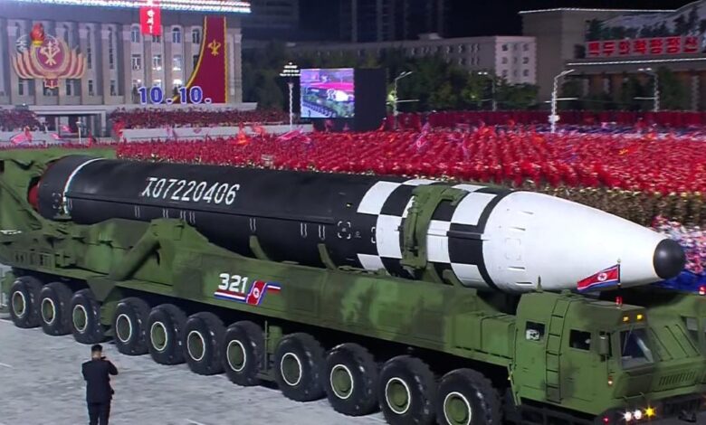 North korea russia missiles