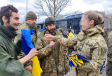 Ukraine russia prisoner exchange
