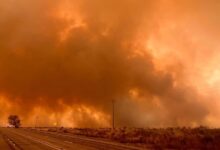 Texas wildfires panhandle smokehouse creek