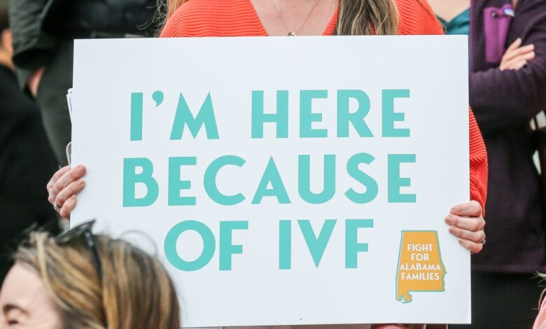 Alabama ivf protections law