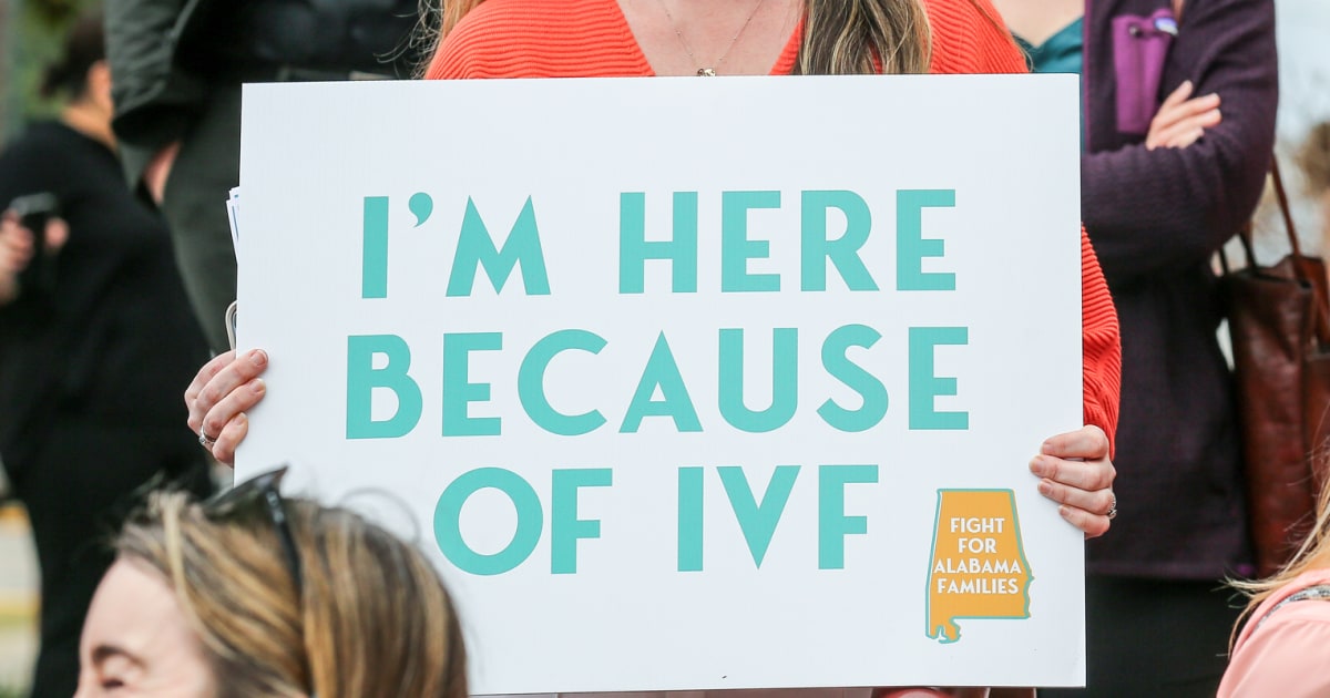 Alabama ivf protections law