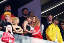 San francisco 49ers taylor swift super bowl
