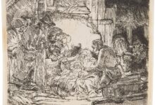 Rembrandt the adoration of the kings reattribution