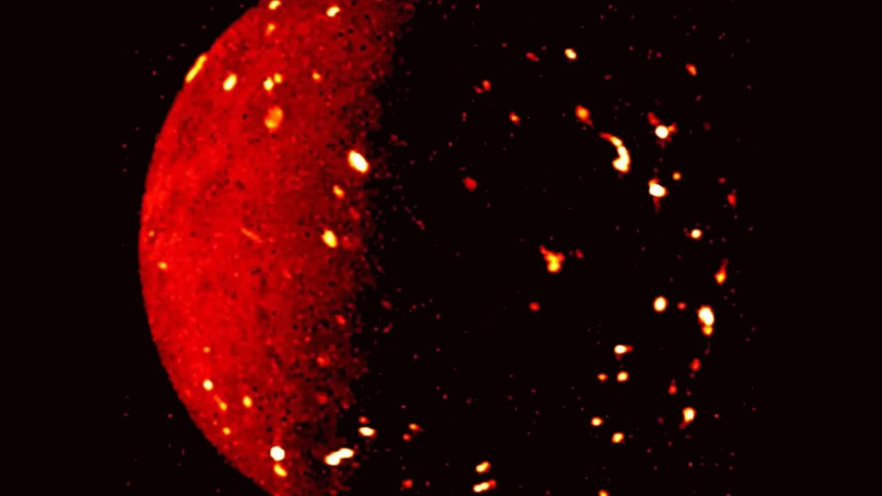 Nasa jupiter moon io