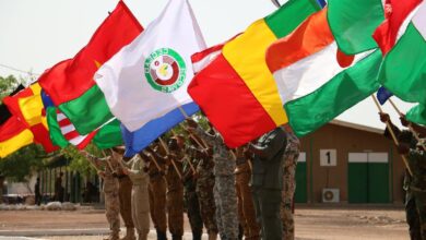 West africa junta leave ecowas