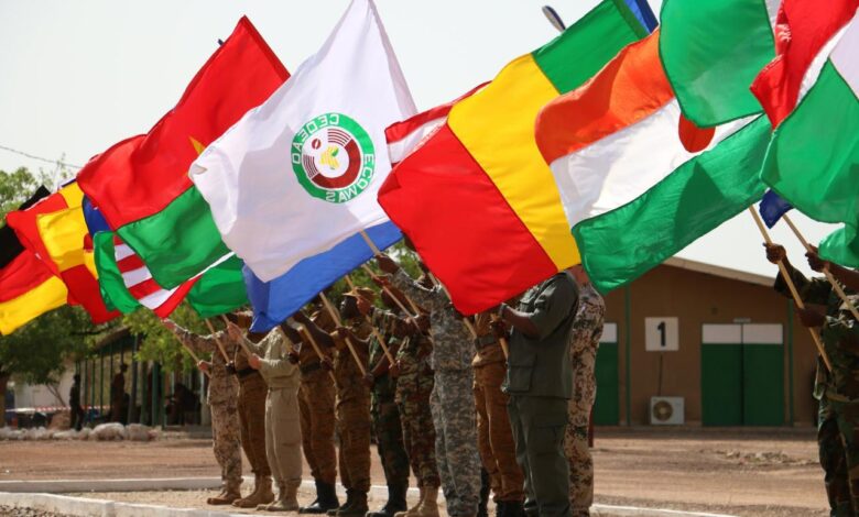 West africa junta leave ecowas