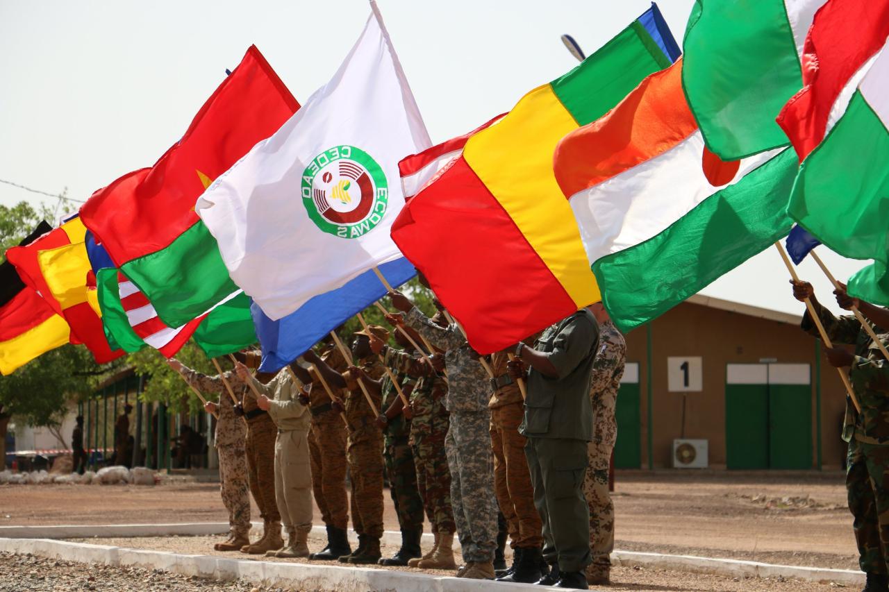 West africa junta leave ecowas