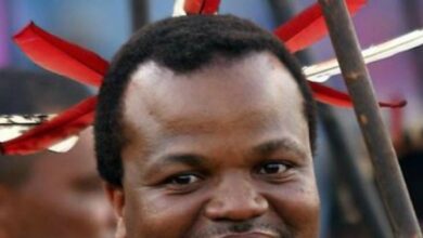 King mswati eswatini africa youth