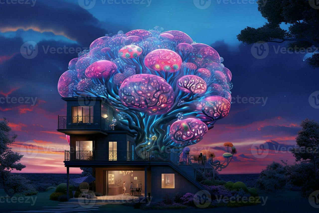 Artificial intelligence fantasy home