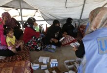 United nations unrwa palestinians