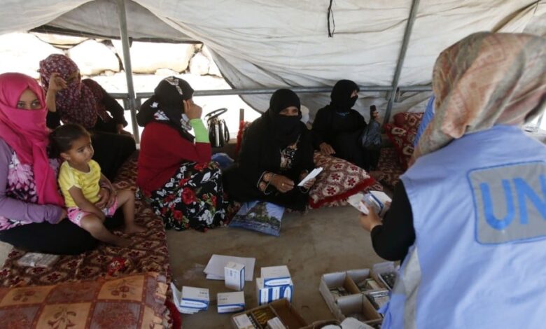 United nations unrwa palestinians