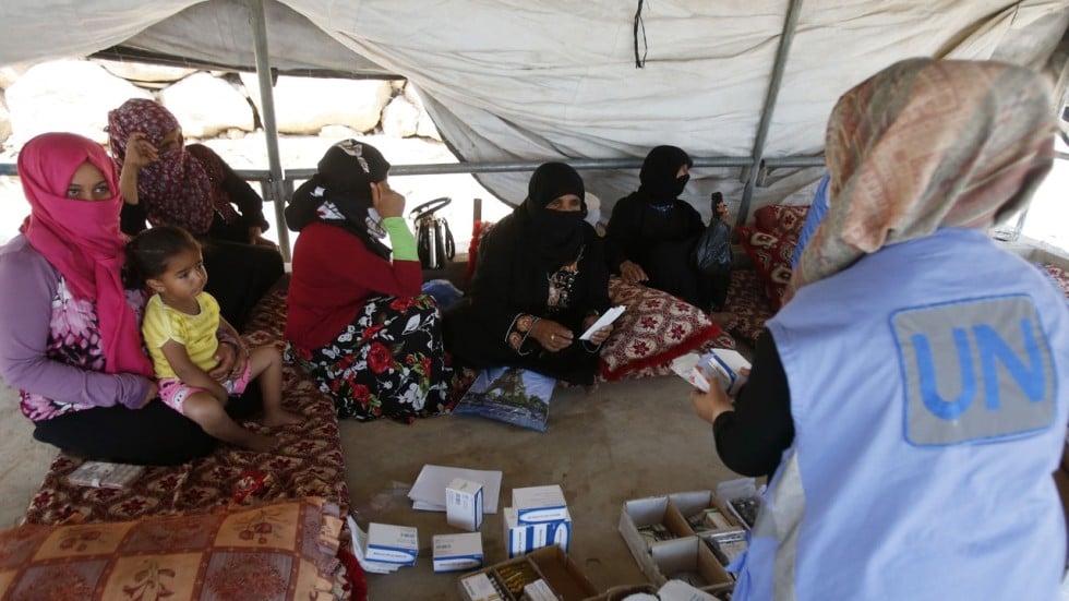 United nations unrwa palestinians