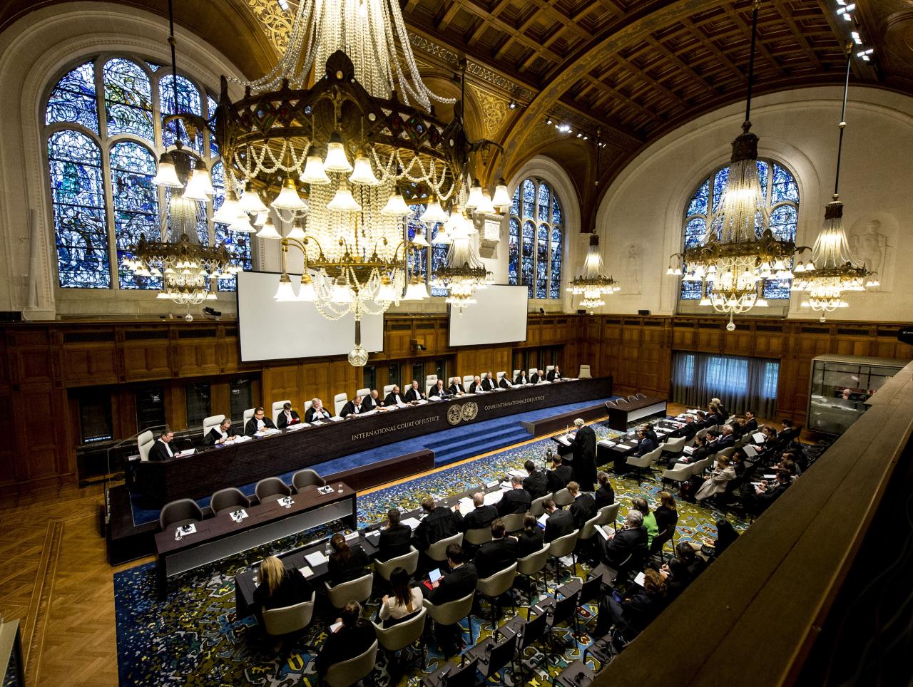 Us israel hague court