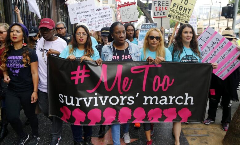 Metoo movement politics assault