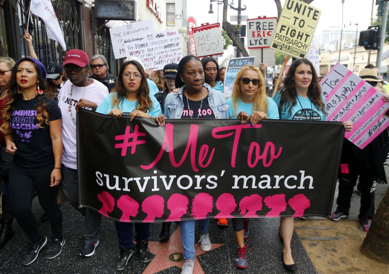 Metoo movement politics assault