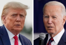 Democrats latinos biden trump