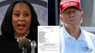 Trump gets a trial date and fani willis fights back