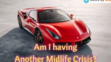 Midlife crisis retirement savings