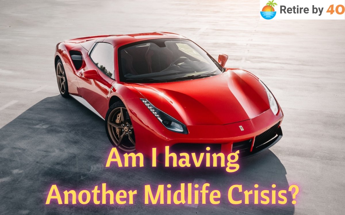 Midlife crisis retirement savings