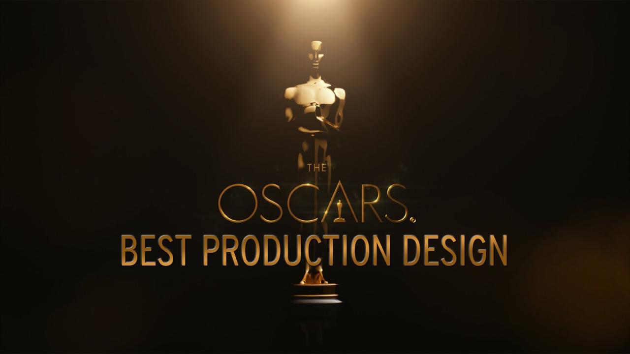 The world building of an oscar nominated production designer