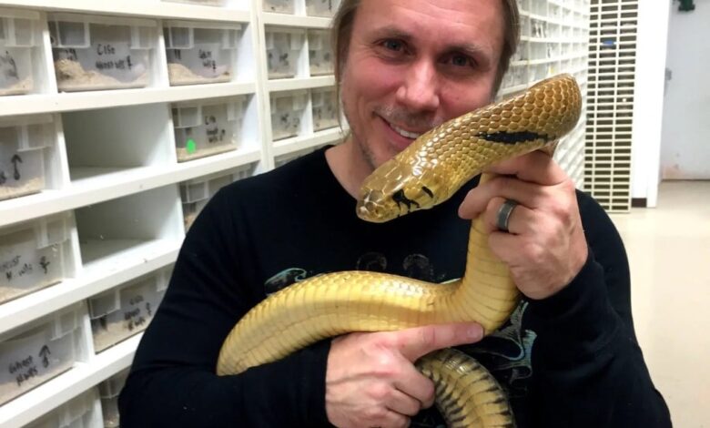 Brian barczyk dead reptiles venom hunters