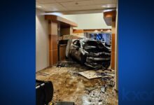 Austin hospital emergency room crash