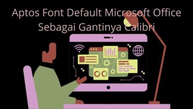 Microsoft word font aptos