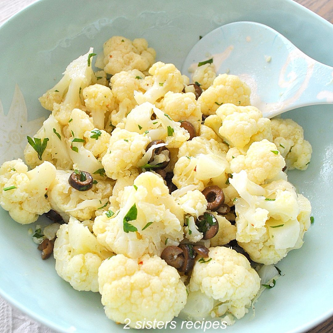 Cauliflower salad roasted cold combines sweet red Cauliflower salad roasted cold combines sweet red