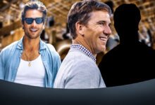 Eli manning chad powers hulu glenn powell