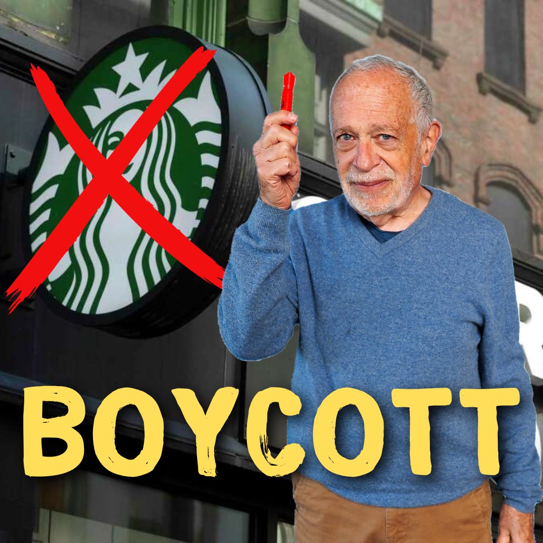 Starbucks union workers boycott