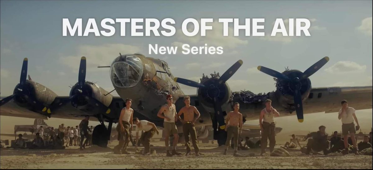 Masters of the air spielberg hanks