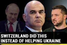 Ukraine zelensky davos switzerland peace