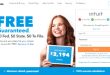 Intuit turbotax free federal regulations