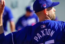 James paxton dodgers free agency