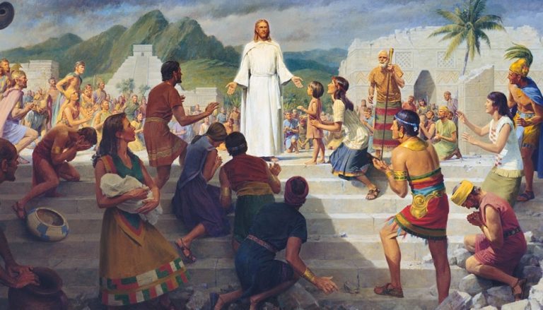 America jesus future genesis